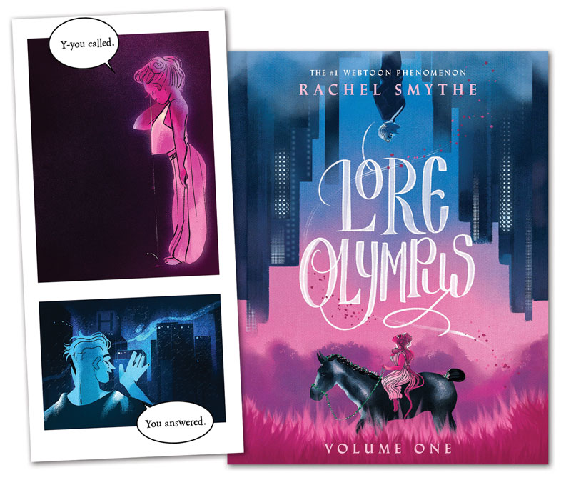 Rachel Smythe Announced LORE OLYMPUS: VOLUME 2 Release Date