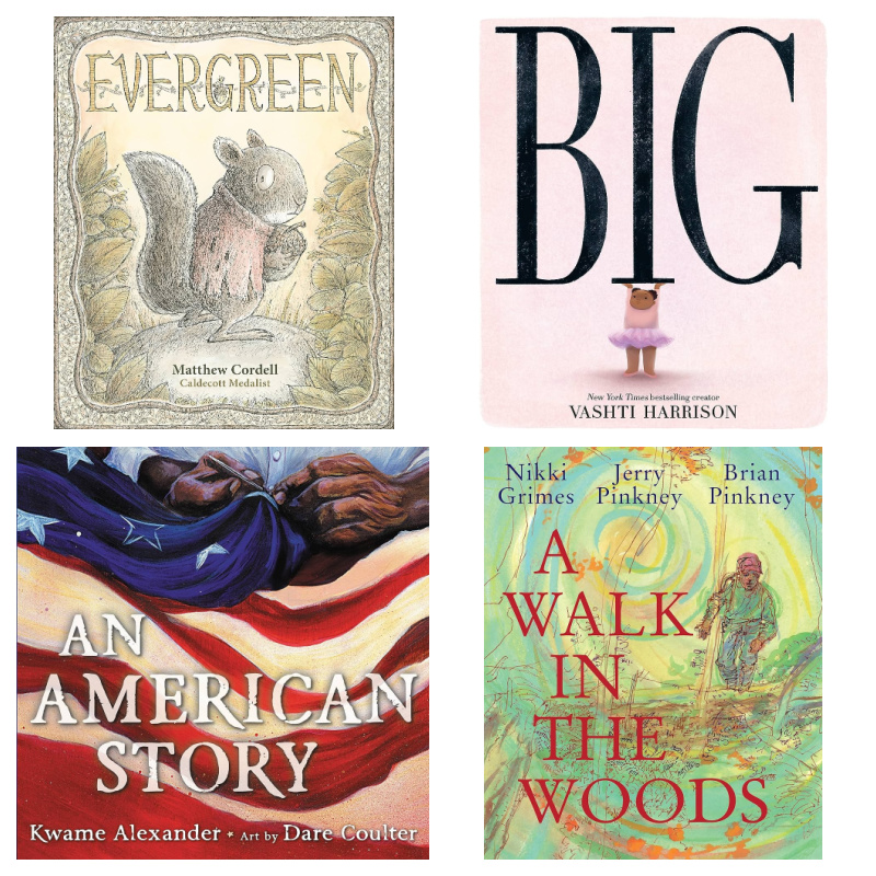 Picture Book Round-up: Newbery-level content in 32 pages (or slightly more)