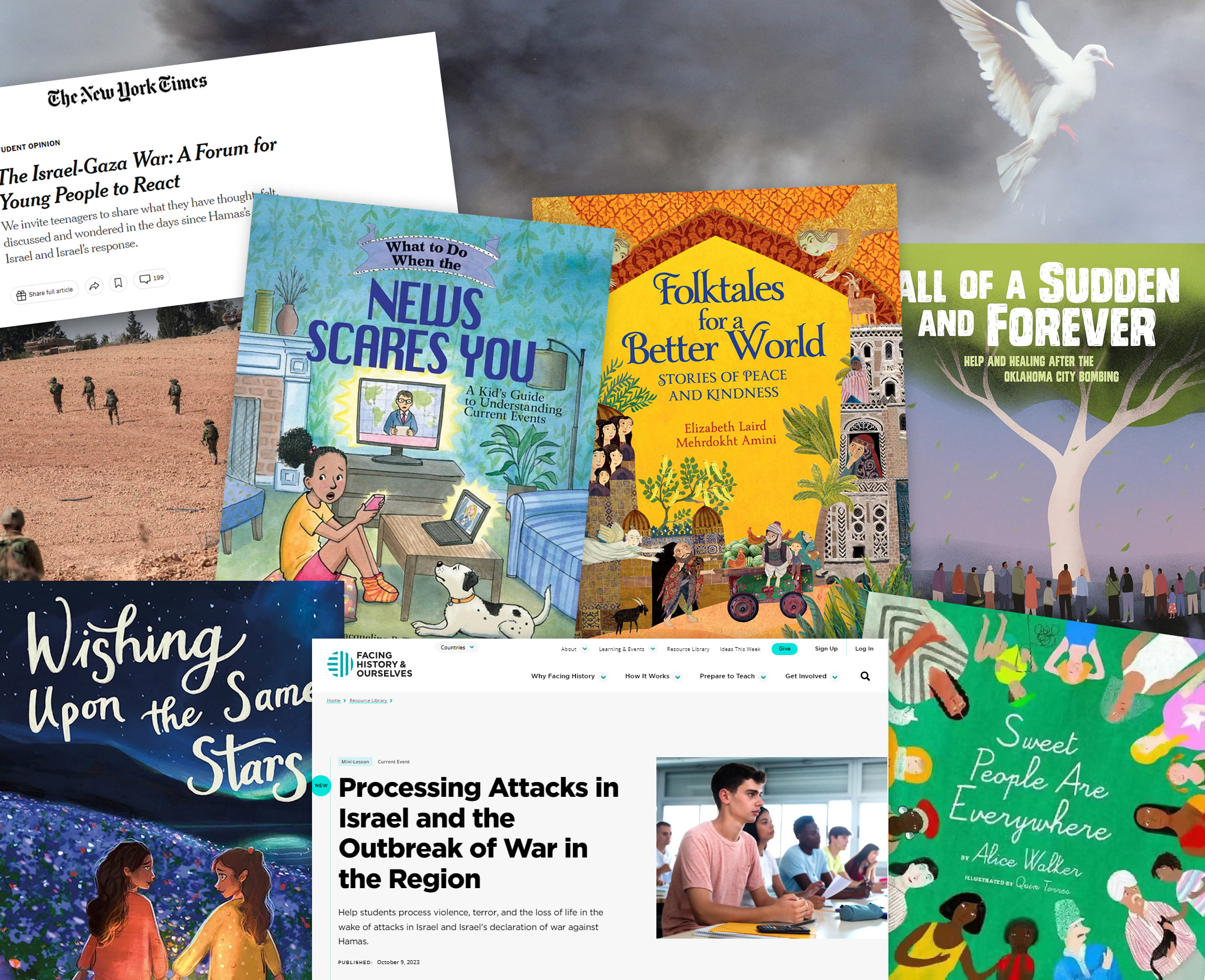 5 Teacher-Approved Books To Help Kids Process Scary World Events