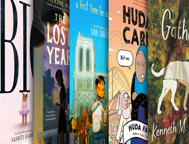 Finalists for the 2023 National Book Award for Young People's Literature Announced