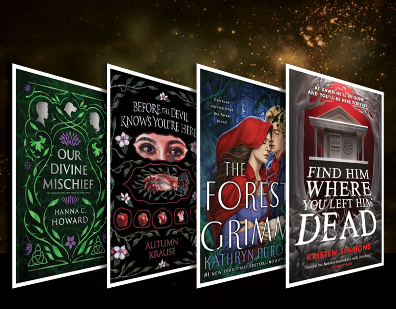 4 Immersive YA Novels Inspired by Folklore & Fairy Tales | Spotlight