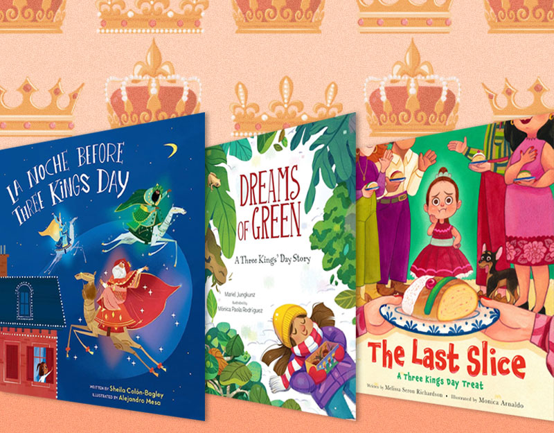 3 Picture Books for Three Kings Day | Holiday Roundup