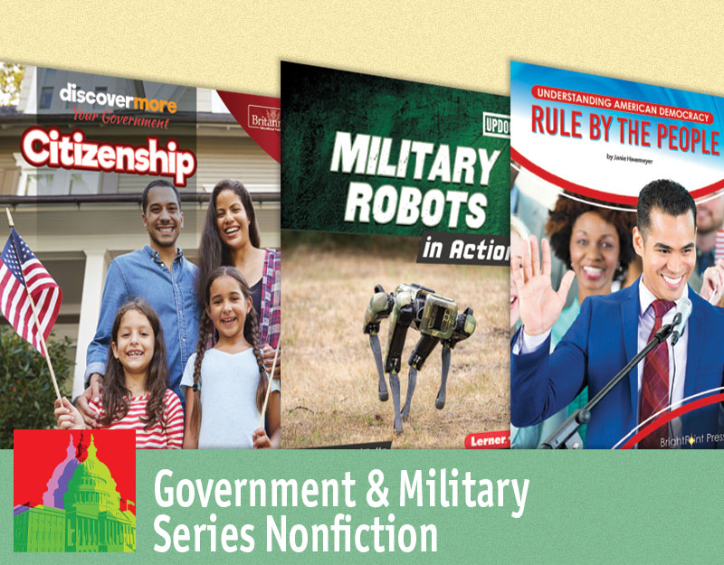 How They Serve, How They Defend | Government & Military Series Nonfiction