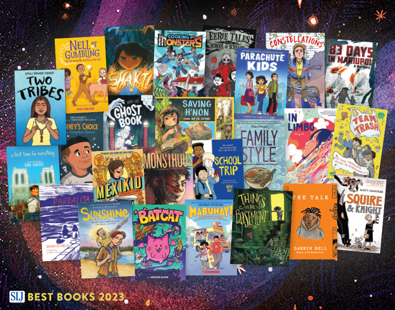 Best Graphic Novels 2023 | SLJ Best Books