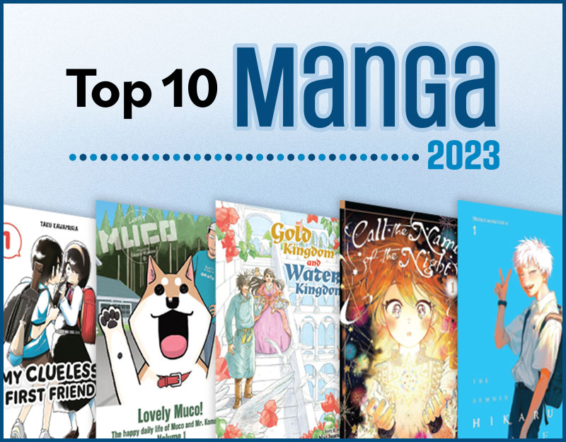Top 10 Manga of 2023