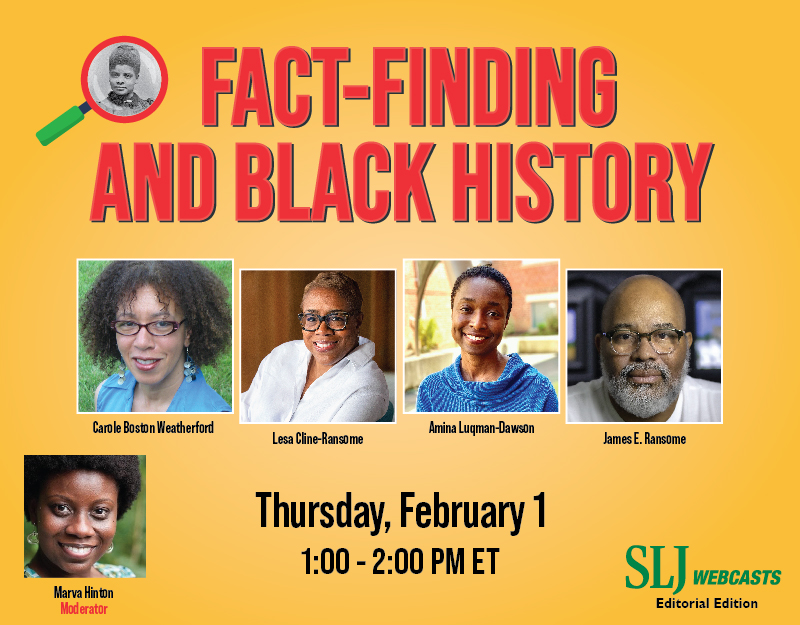 Promo for Fact-Finding and Black History webcast