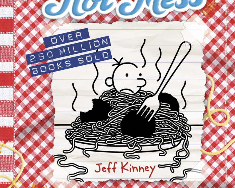 Jeff Kinney Reveals 'Hot Mess' on the Kelly Clarkson Show