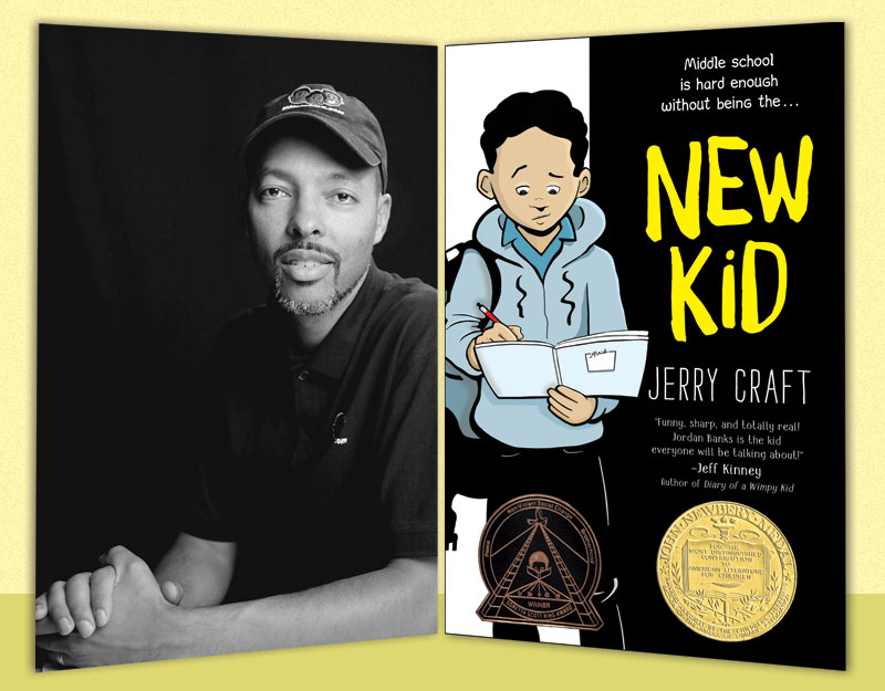 5 Questions with Jerry Craft