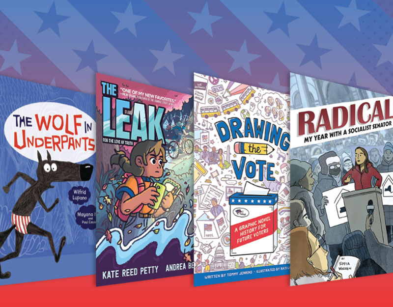 Graphic Novels Bring Principles of Government and Politics to Life