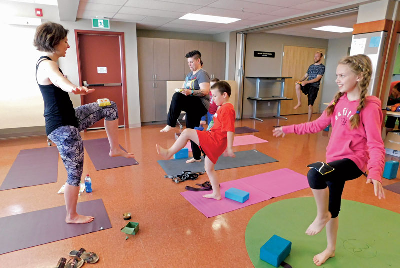 Kids Yoga Dice -  Canada