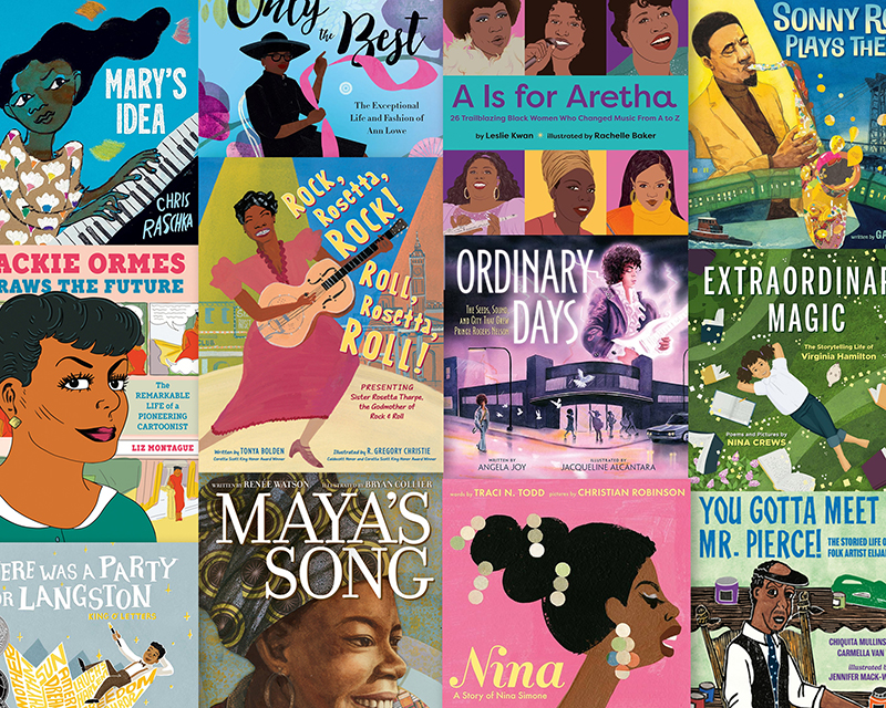 20 Picture Books to Celebrate Black Artists This Black History Month and Year Round