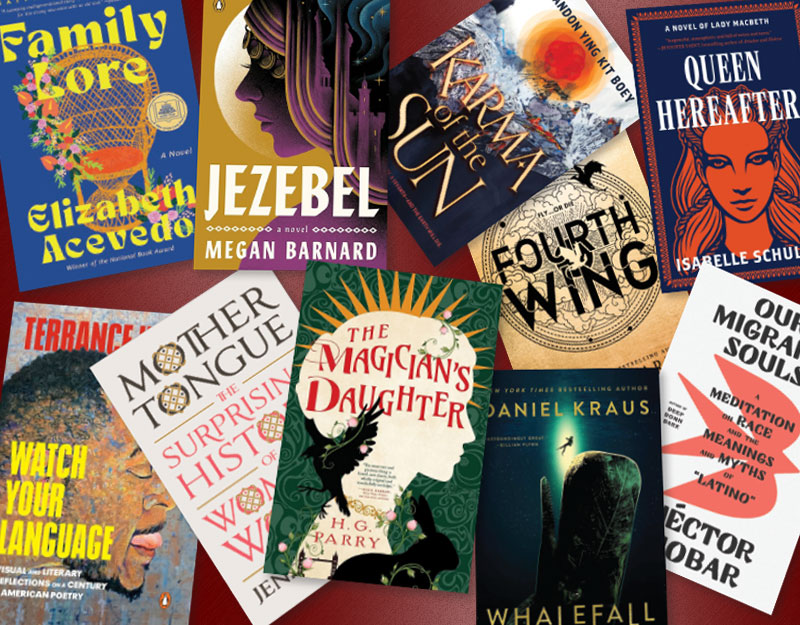 10 Fiction and Nonfiction Titles, Including Elizabeth Acevedo's Adult Debut, with YA Appeal | Adult Books for Teens