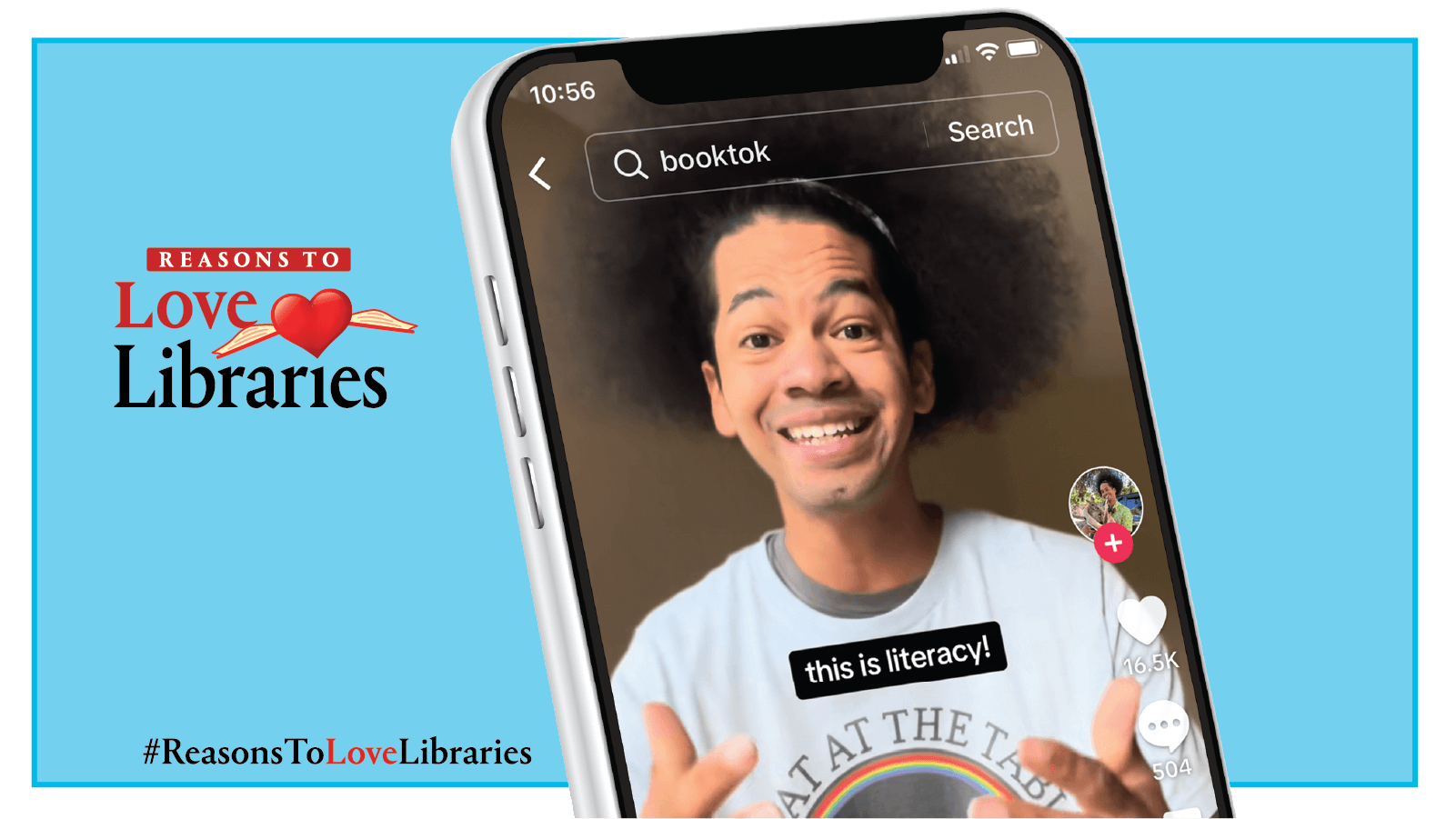 Announcing a New Project: “Reasons to Love Libraries”
