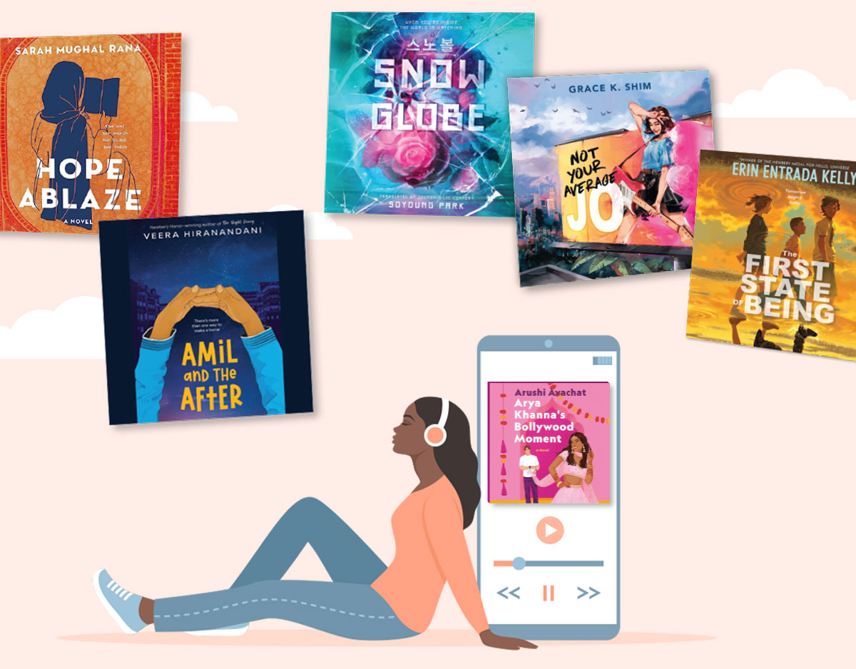 19 Audiobooks for Listeners of All Ages Featuring Asian and Asian American Characters