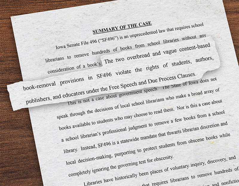 Five Publishers Join Penguin Random House in Iowa Censorship Lawsuit