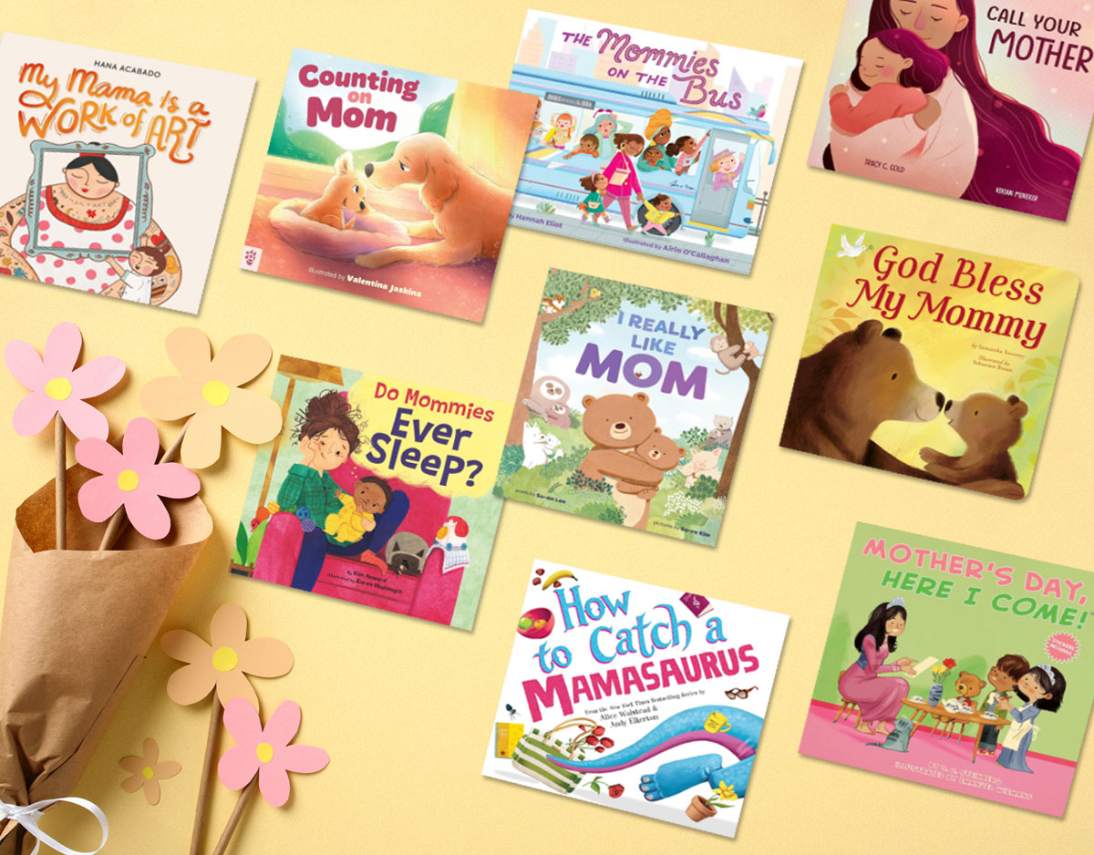 Celebrate Mom With These 9 Board Books and Picture Books