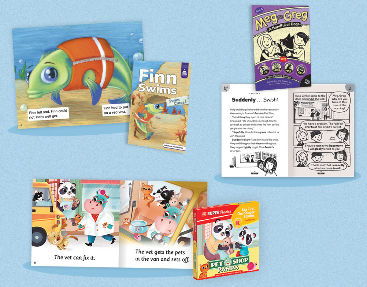 Support Classroom Literacy with Decodables
