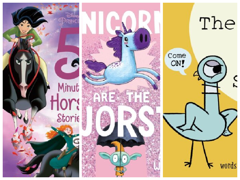 Top 10 Circulated Picture Books of the School Year
