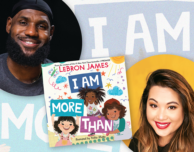 Basketball Legend LeBron James on What Inspired His Latest Picture Book 