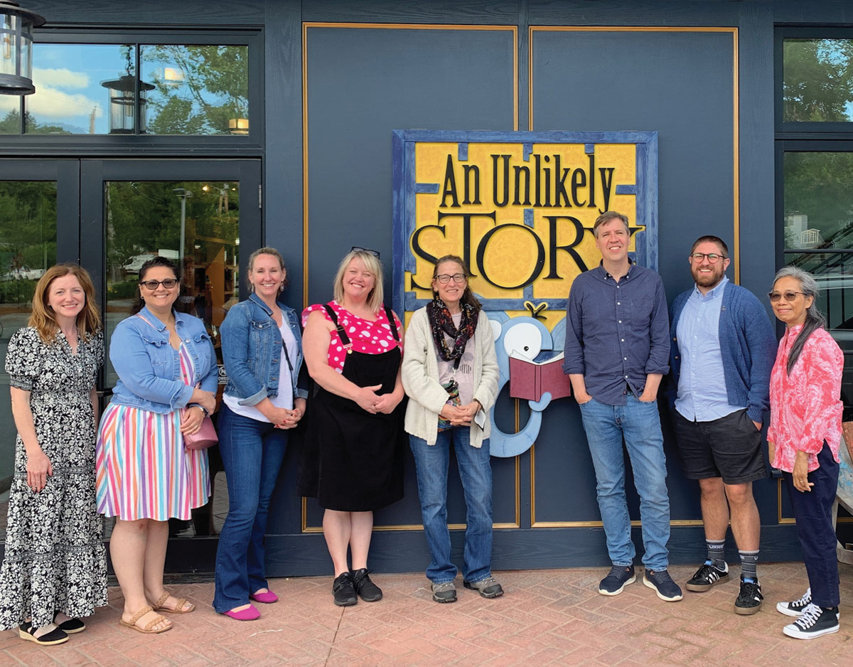 Jeff Kinney Honors Librarians with 