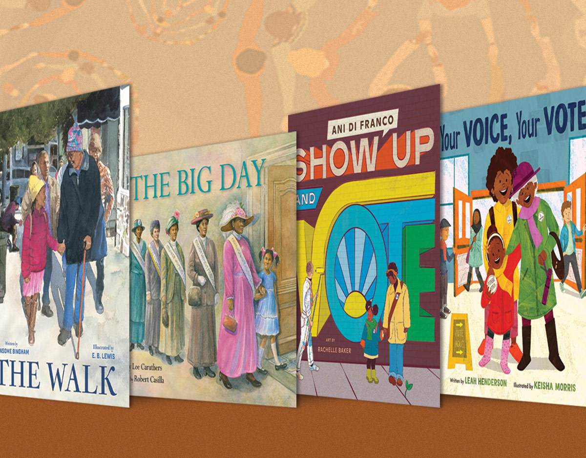 4 Picture Books About Women Taking Their Daughters and Granddaughters to the Polls