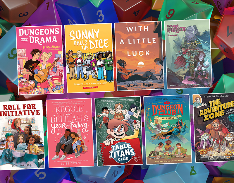 9 Middle Grade and YA Books Featuring Dungeons & Dragons