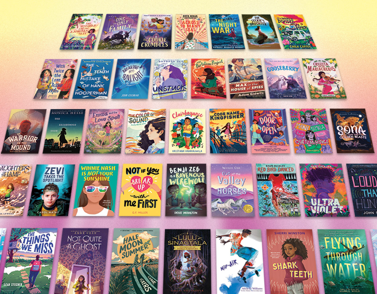 42 Stellar Middle Grade | SLJ 2024 Stars So Far