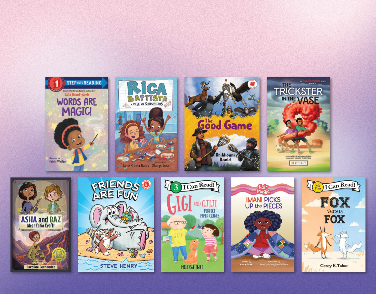 9 Standout Early Readers and Chapter Books | SLJ 2024 Stars So Far