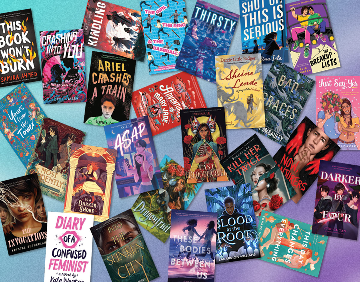 27 Exceptional YA Books | SLJ 2024 Stars So Far