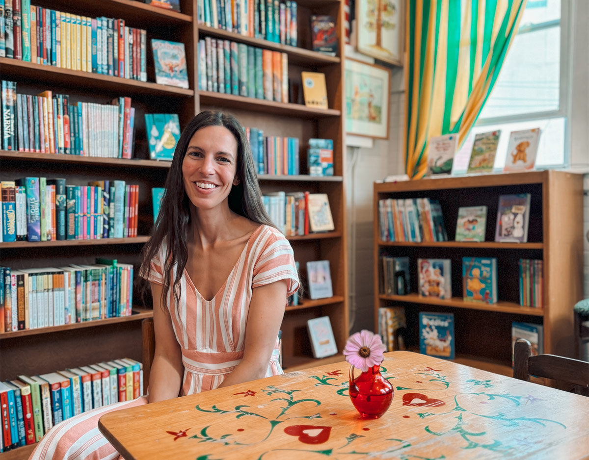 New Jersey Library Director Opens Used Bookstore