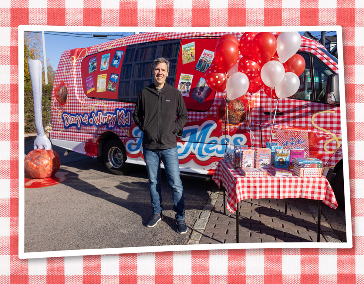 Jeff Kinney 'Hot Mess' Tour Celebrates Freedom to Read
