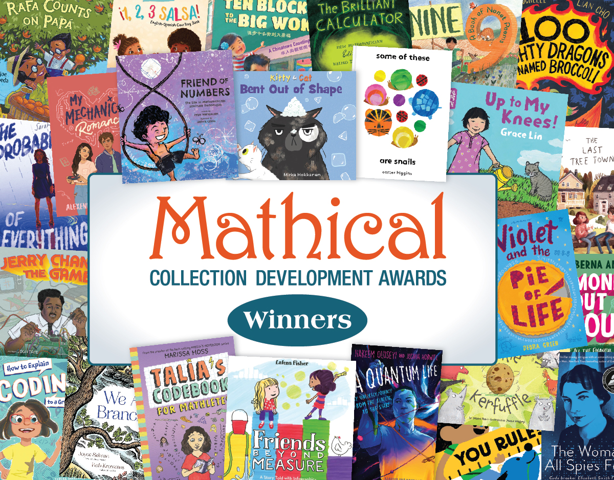 SLJ, SLMath Announce Winners of the 2024–25 Mathical Collection Development Awards