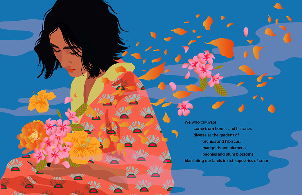 We Who Produce Pearls: An Anthem for Asian America&nbsp;(Ho) ©2024 by Amanda Phingbodhipakkiya