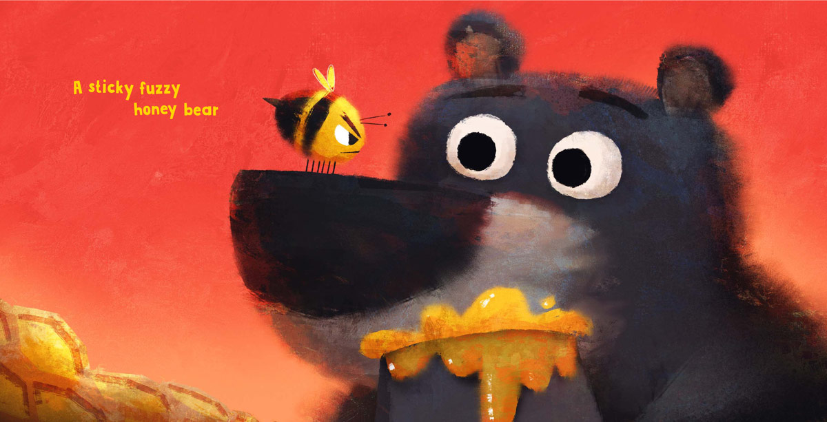 A Bear, a Bee, and a Honey Tree (Bernstrom) ©2024 by Brandon James Scott