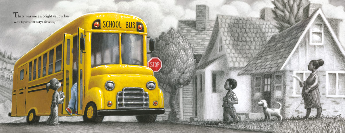 The Yellow Bus (Long) ©2024 by Loren Long