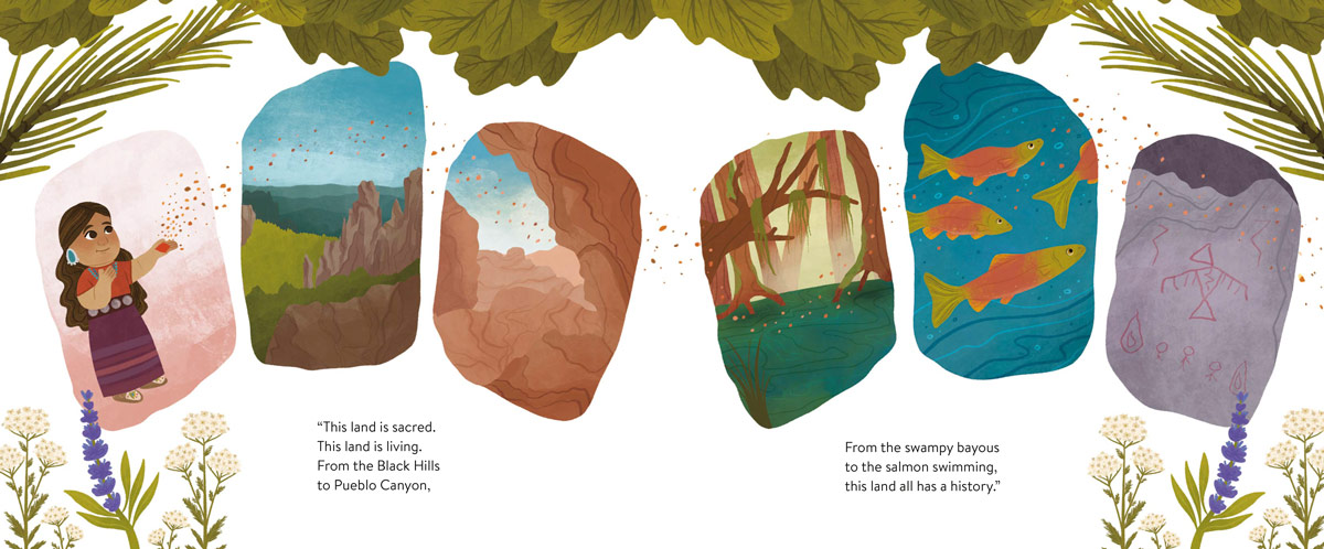 This Land (Fairbanks) ©2024 by Bridget George