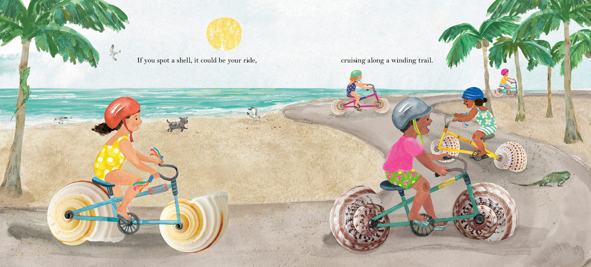 If You Spot a Shell (Sicuro) ©2024 by Aimée Sicuro