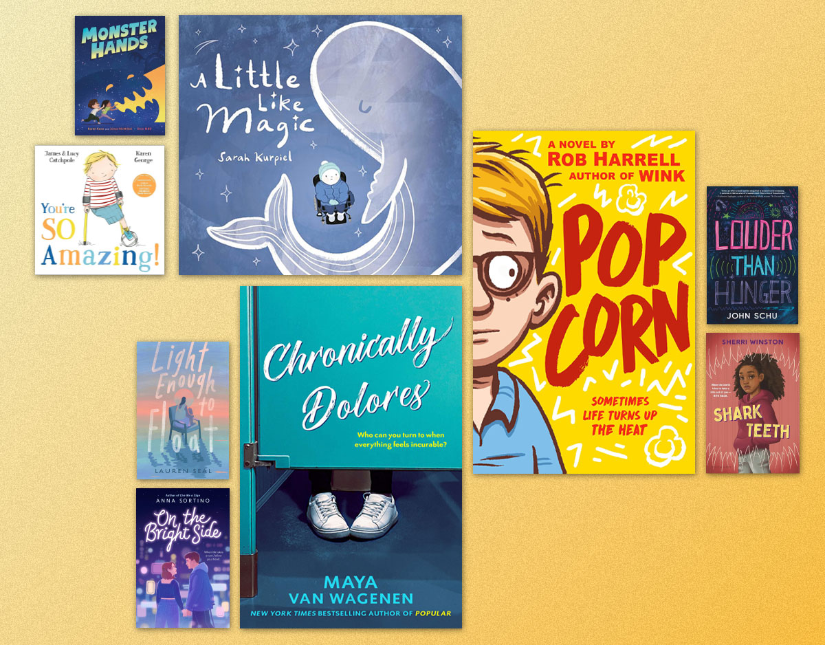 Schneider Award Honors 9 Books for Their Portrayal of the Disability Experience | ALA Youth Media Awards 2025