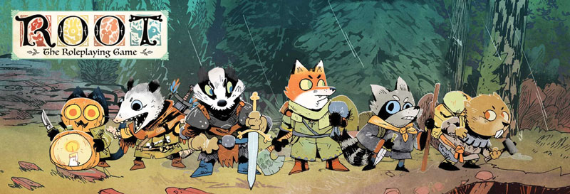 Root: The Roleplaying Game Core Book ©2022 Magpie