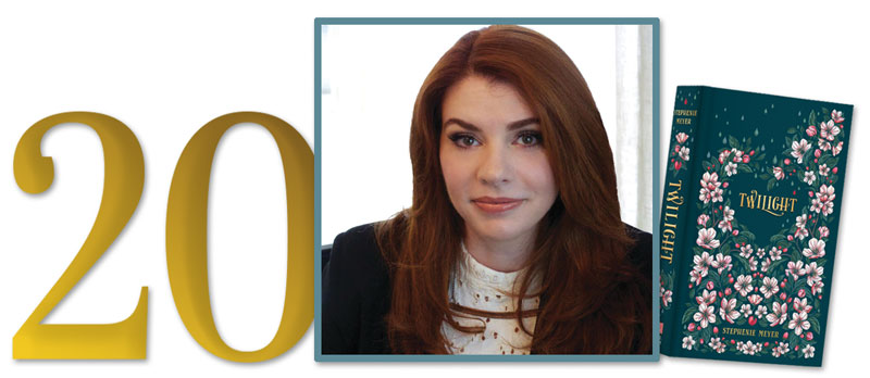 Stephenie Meyer and Twilight Collective Cover