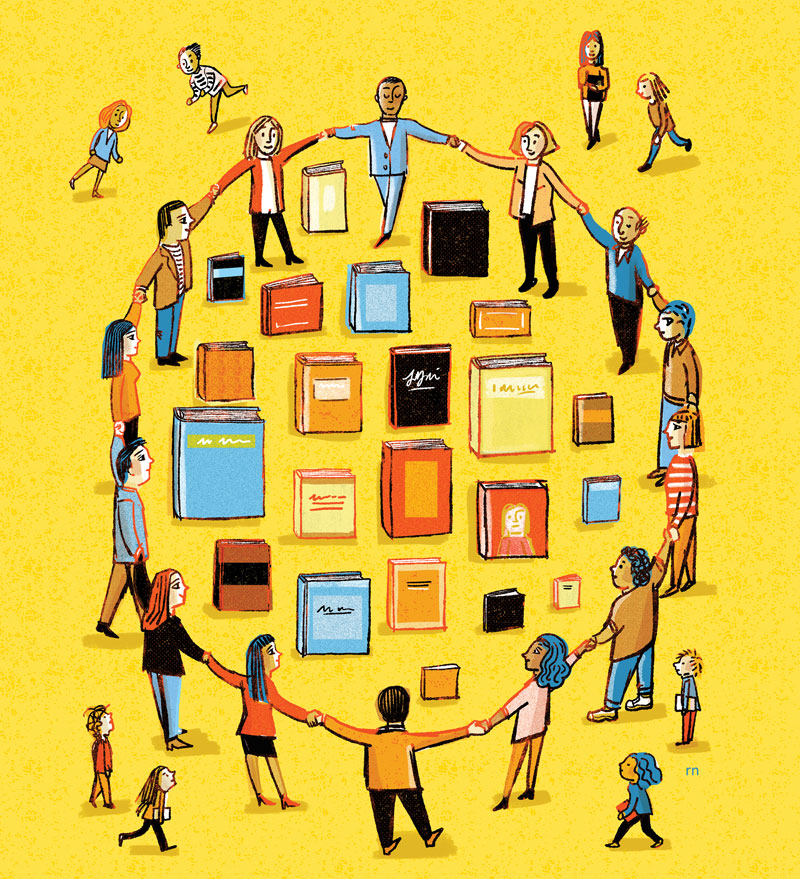 Illustration by Robert Neubecker