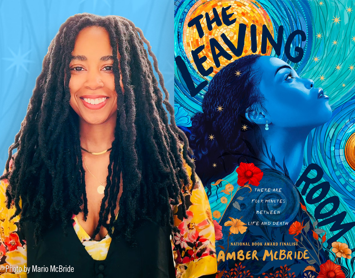 4 Minutes with Amber McBride: An SLJ Exclusive Interview