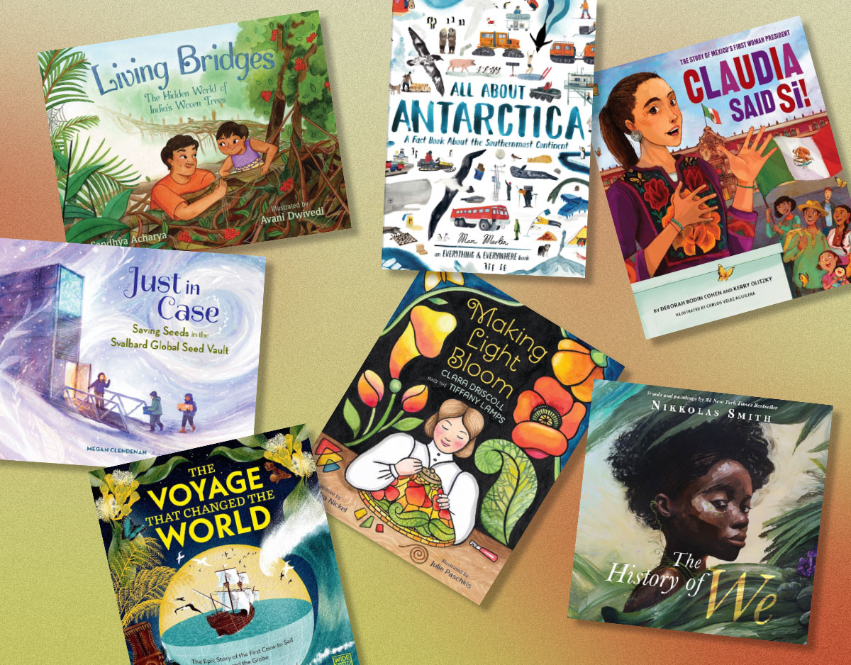 42 Nonfiction Picture Books on Extreme Weather, Black History, Groundbreaking Figures, and More