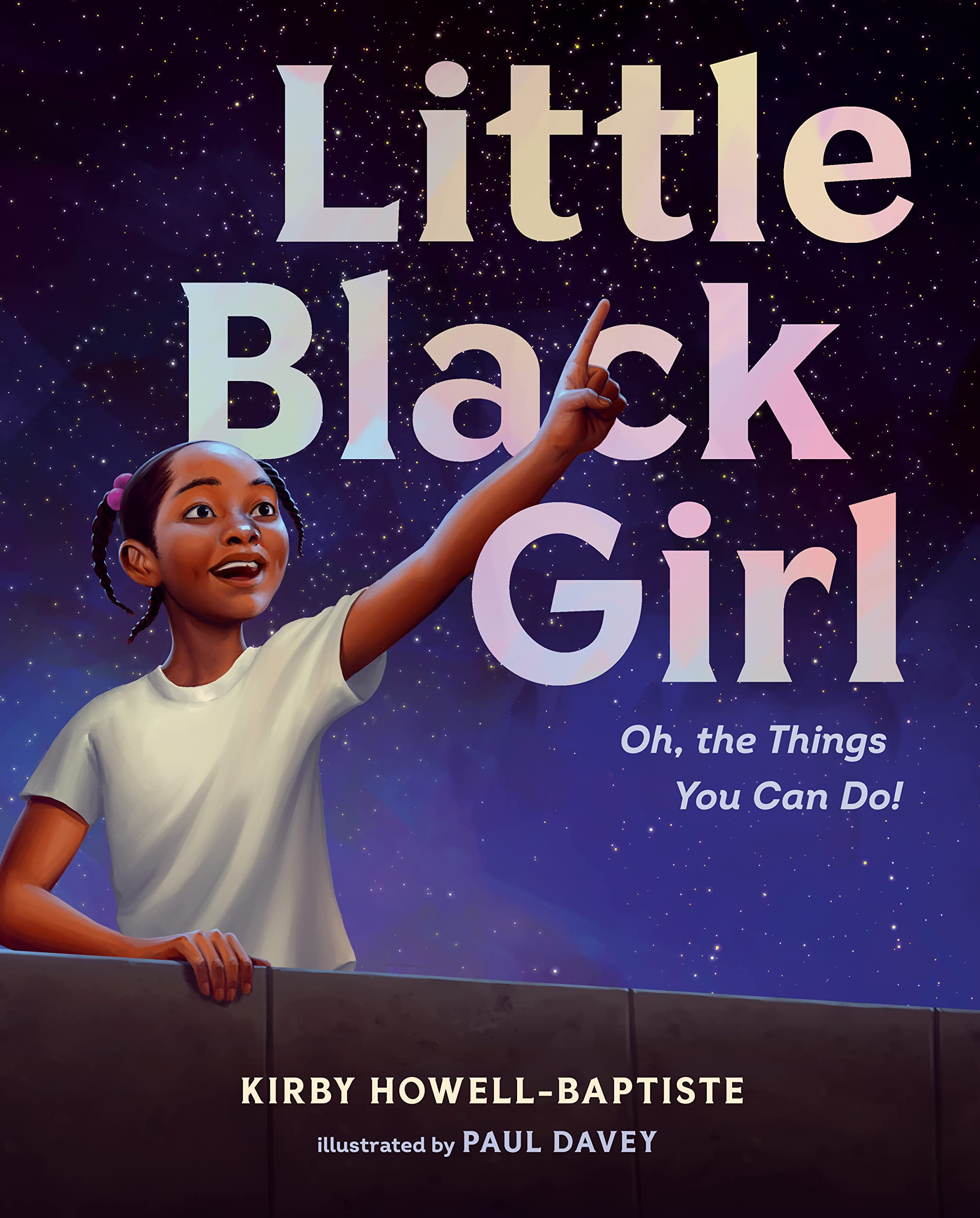 Little Black Girl: Oh, the Things You Can Do!