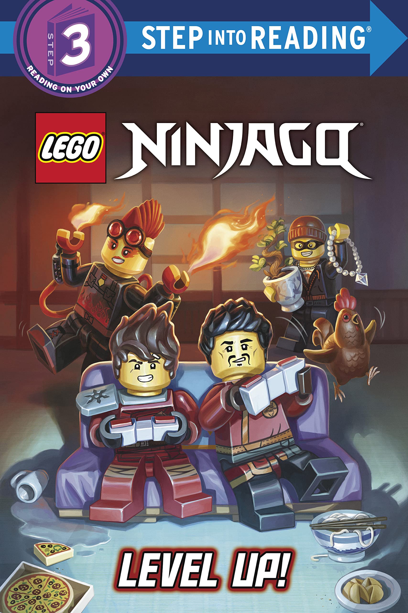 Level Up! LEGO Ninjago
