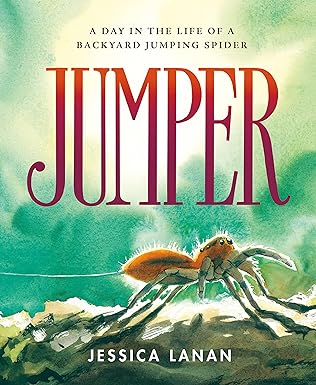 Jumper: A Day in the Life of a Backyard Jumping Spider