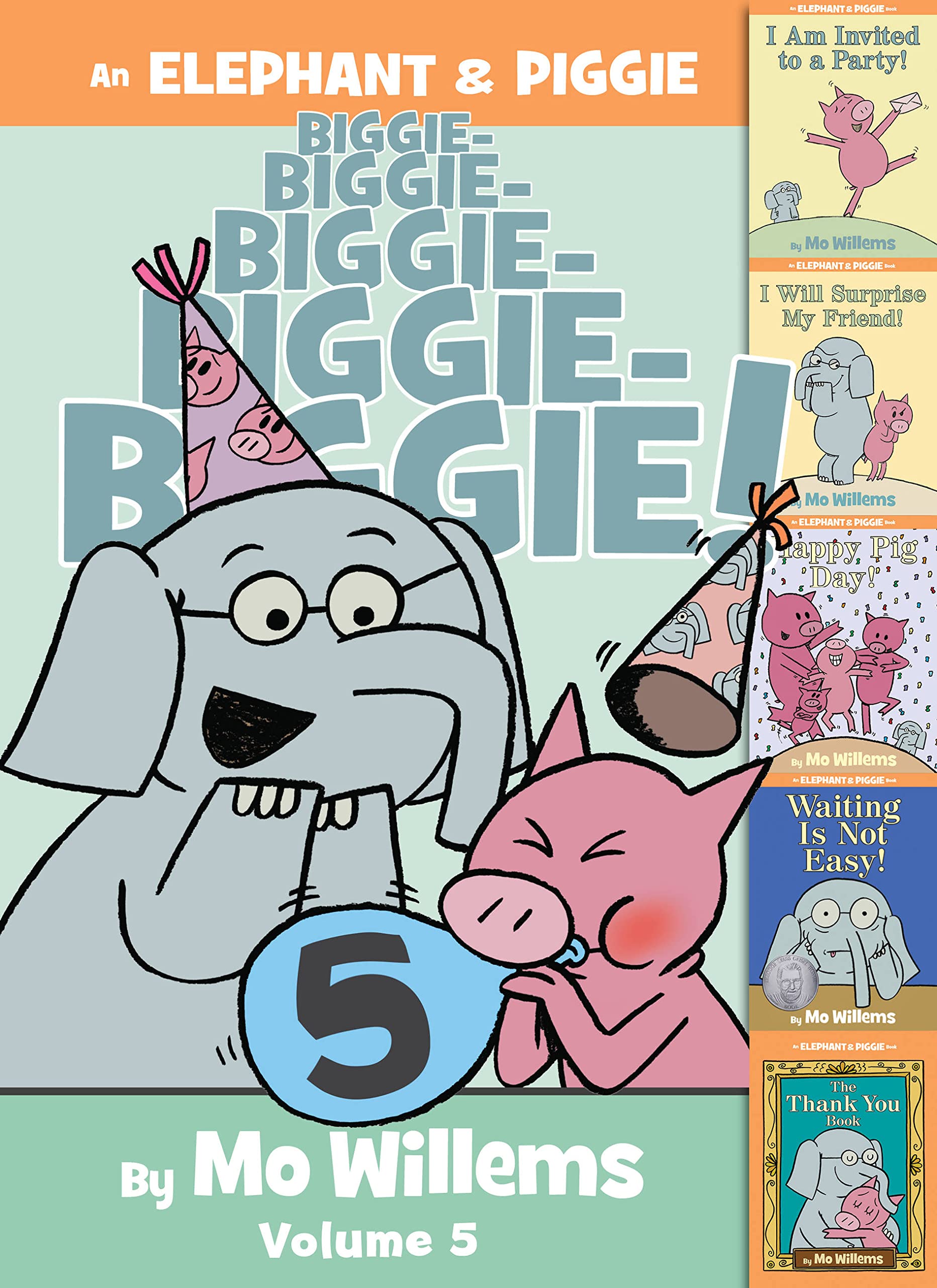An Elephant & Piggie Biggie!: Volume 5