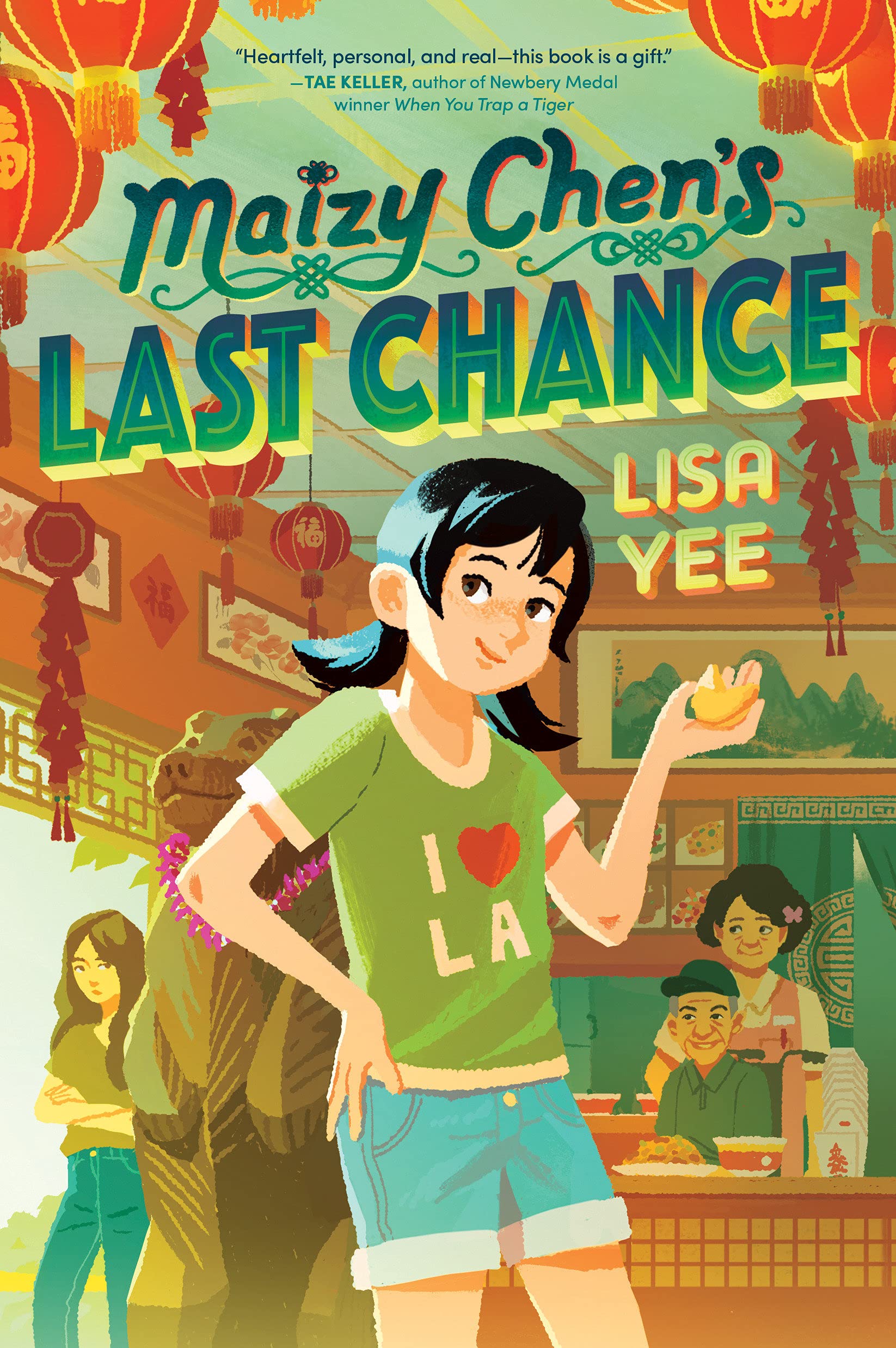 Maizy Chen’s Last Chance