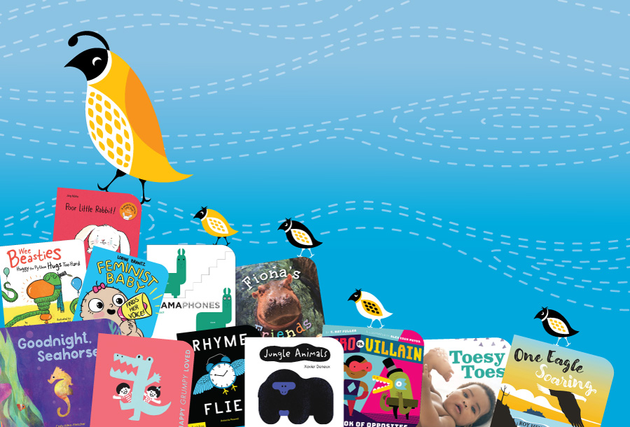 A Bevy of Board Books