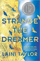 Strange the Dreamer cover